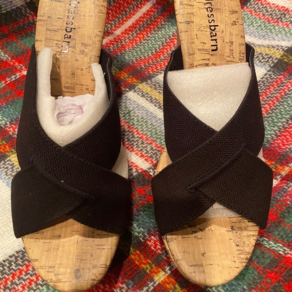 Wedged sandals
